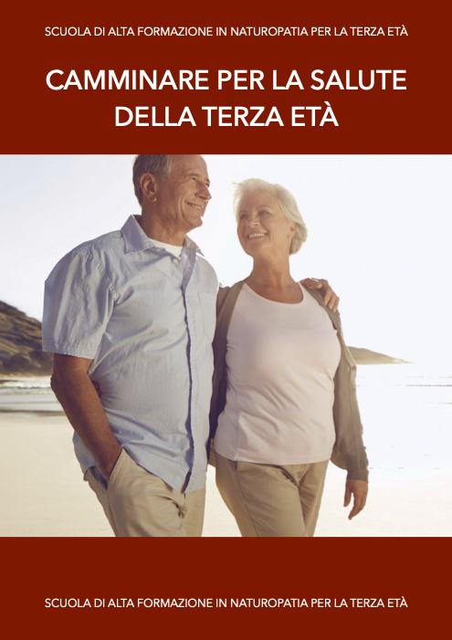 Camminare per la salute della terza età
