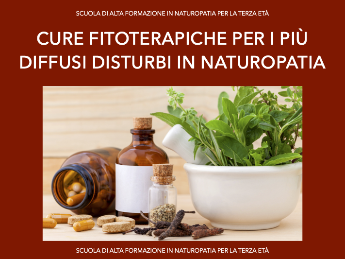 Cure fitoterapiche per i più diffusi disturbi in naturopatia
