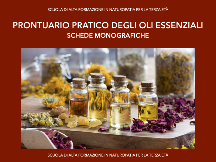 Prontuario pratico degli oli essenziali