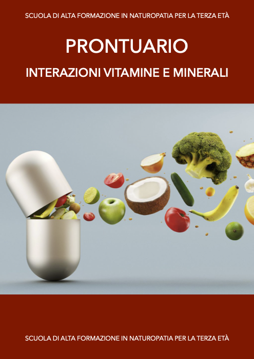 Prontuario Interazioni vitamine e minerali