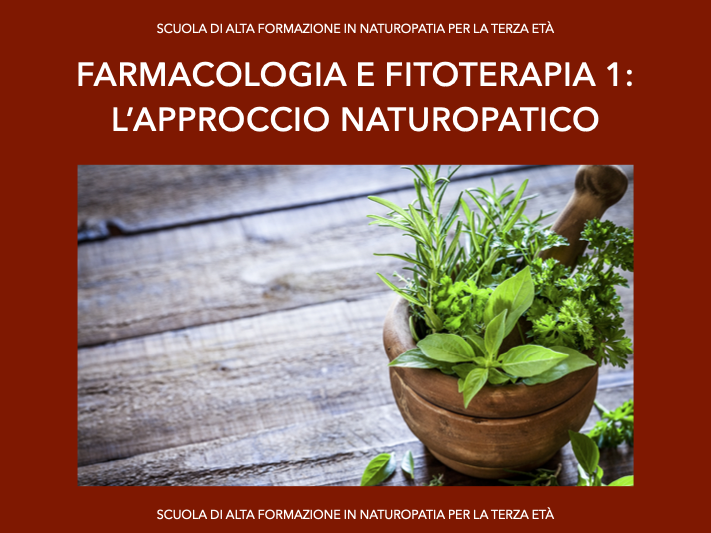 Farmacologia e fitoterapia 1