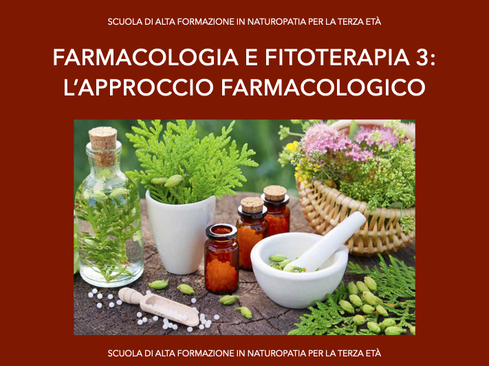 Farmacologia e fitoterapia 3