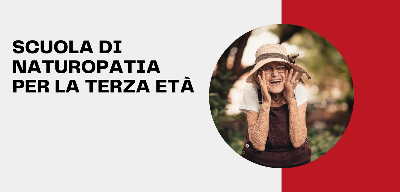 Corso interamente a distanza di naturopatia per il benessere degli anziani